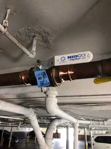 Copper pipe repair and valve work for Backflow Testing in Poland Center